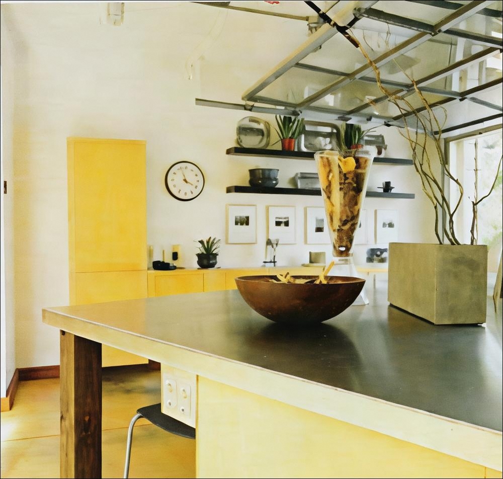 Gourmet kitchen